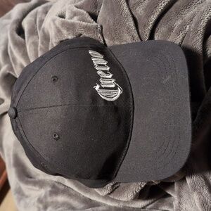 Jose Cuervo tequila black baseball cap hat